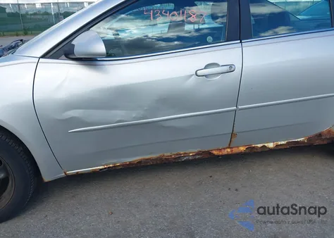 2010 Pontiac G6 z USA, uszkodzony, nr VIN 1G2ZA5EB7A4166087